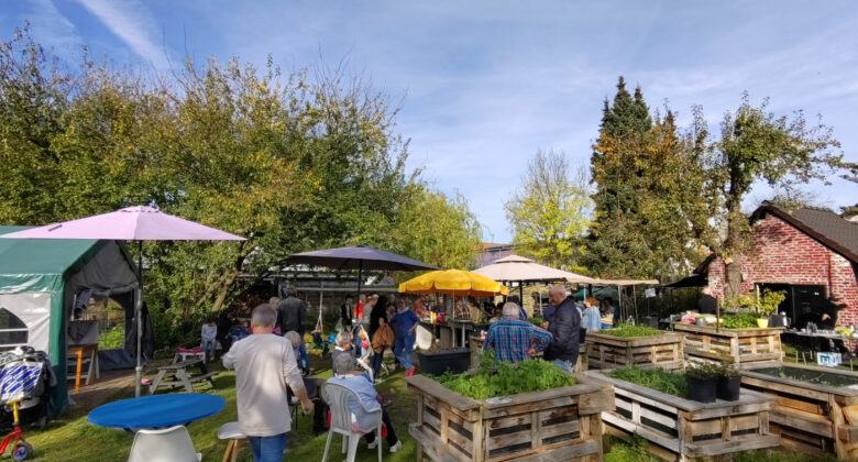 Herbstfest Garten der Kulturen Werl 2024