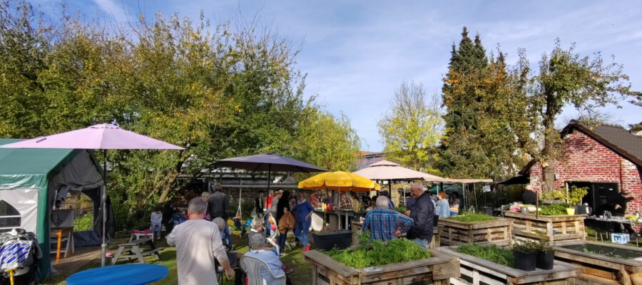 Herbstfest Garten der Kulturen Werl 2024