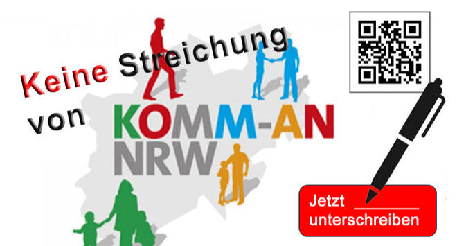 Petition "Komm an NRW"